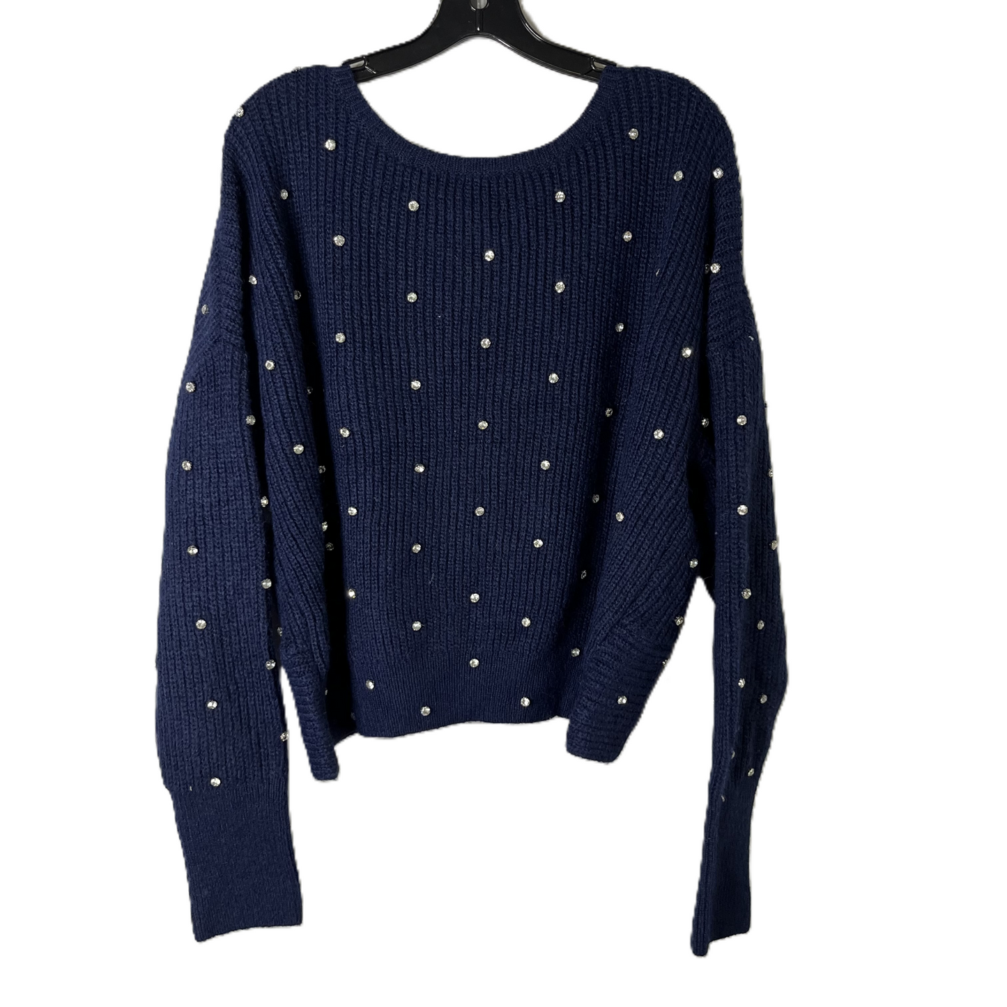 Sweater By Express In Navy, Size: L