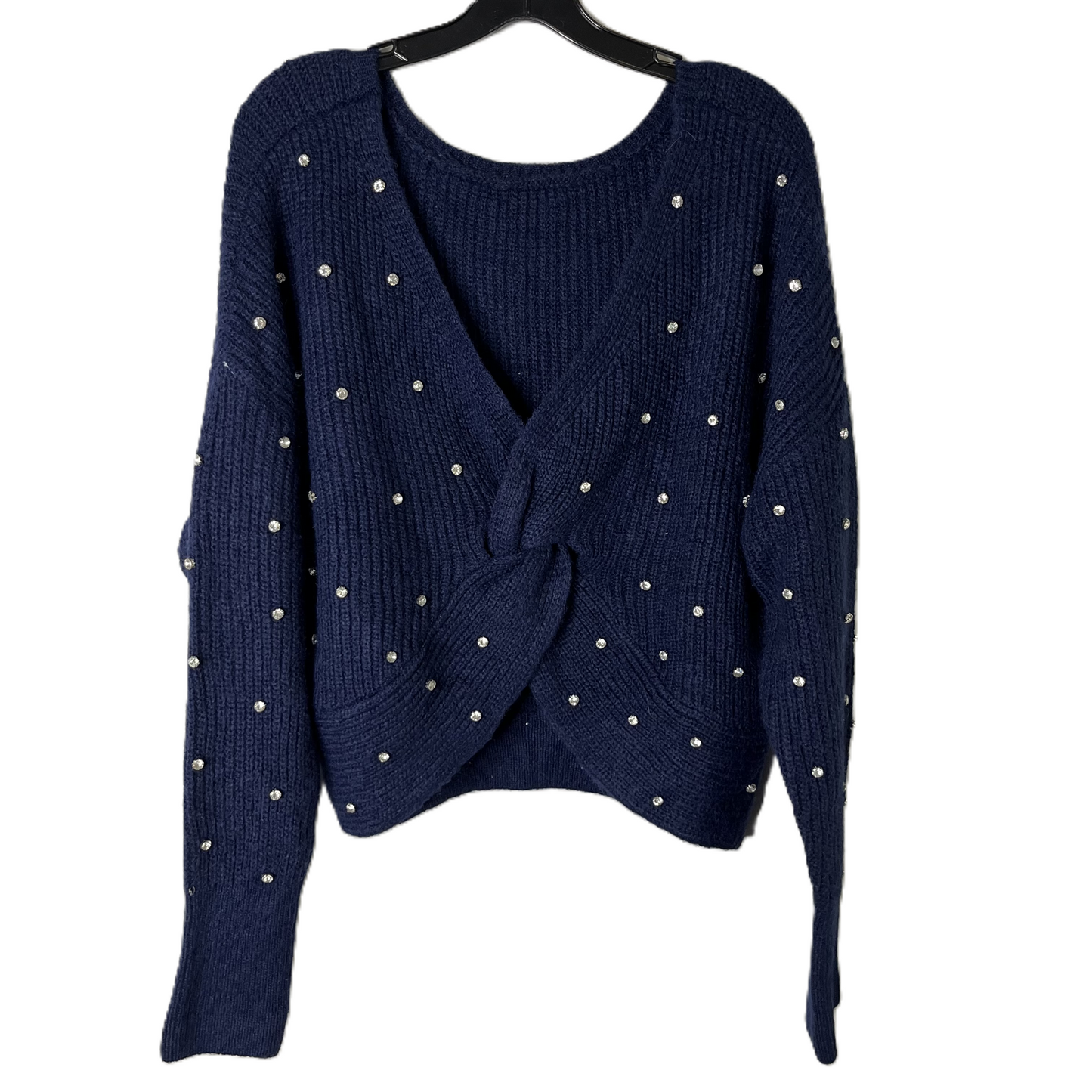 Sweater By Express In Navy, Size: L