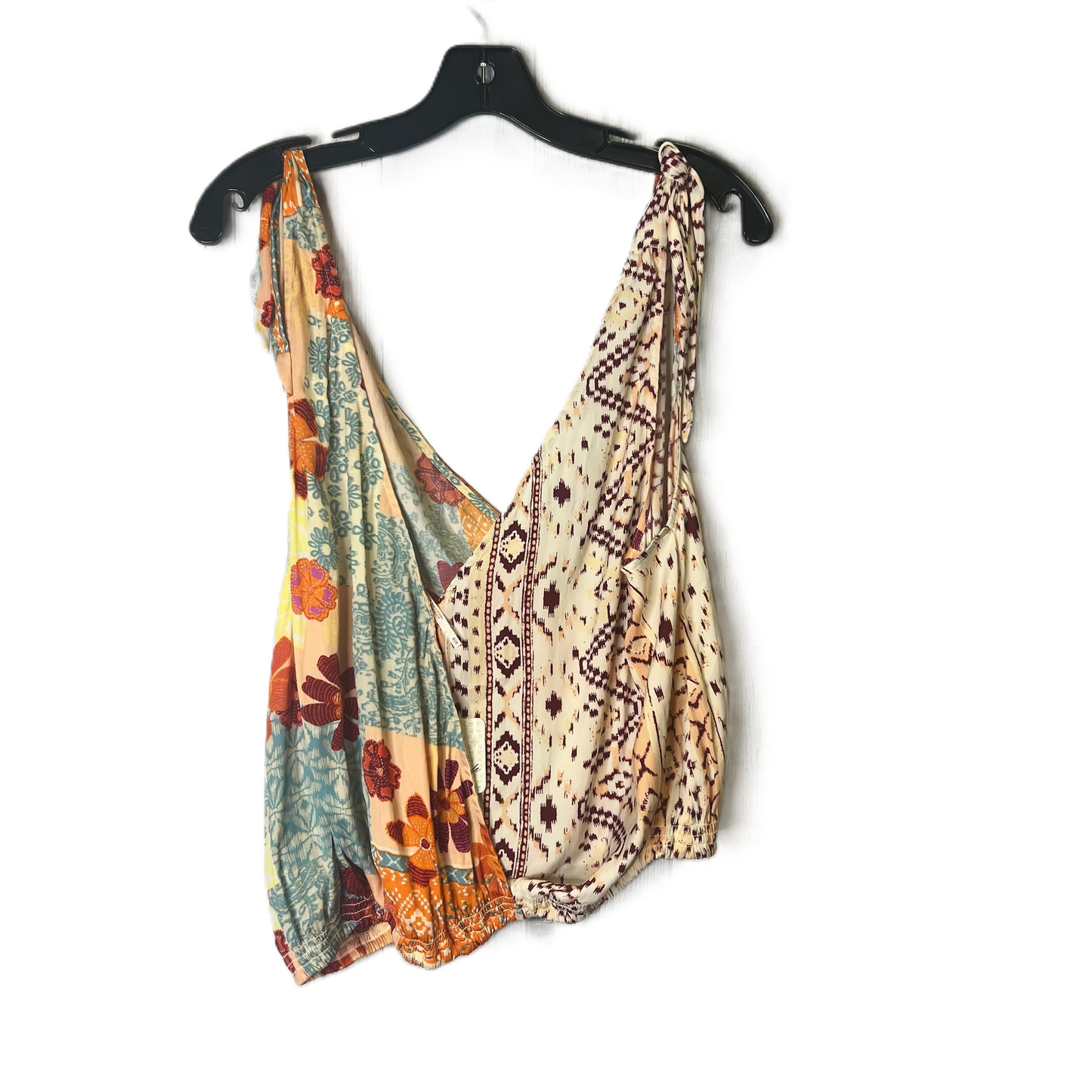 Multi-colored Top Sleeveless By Free People, Size: M