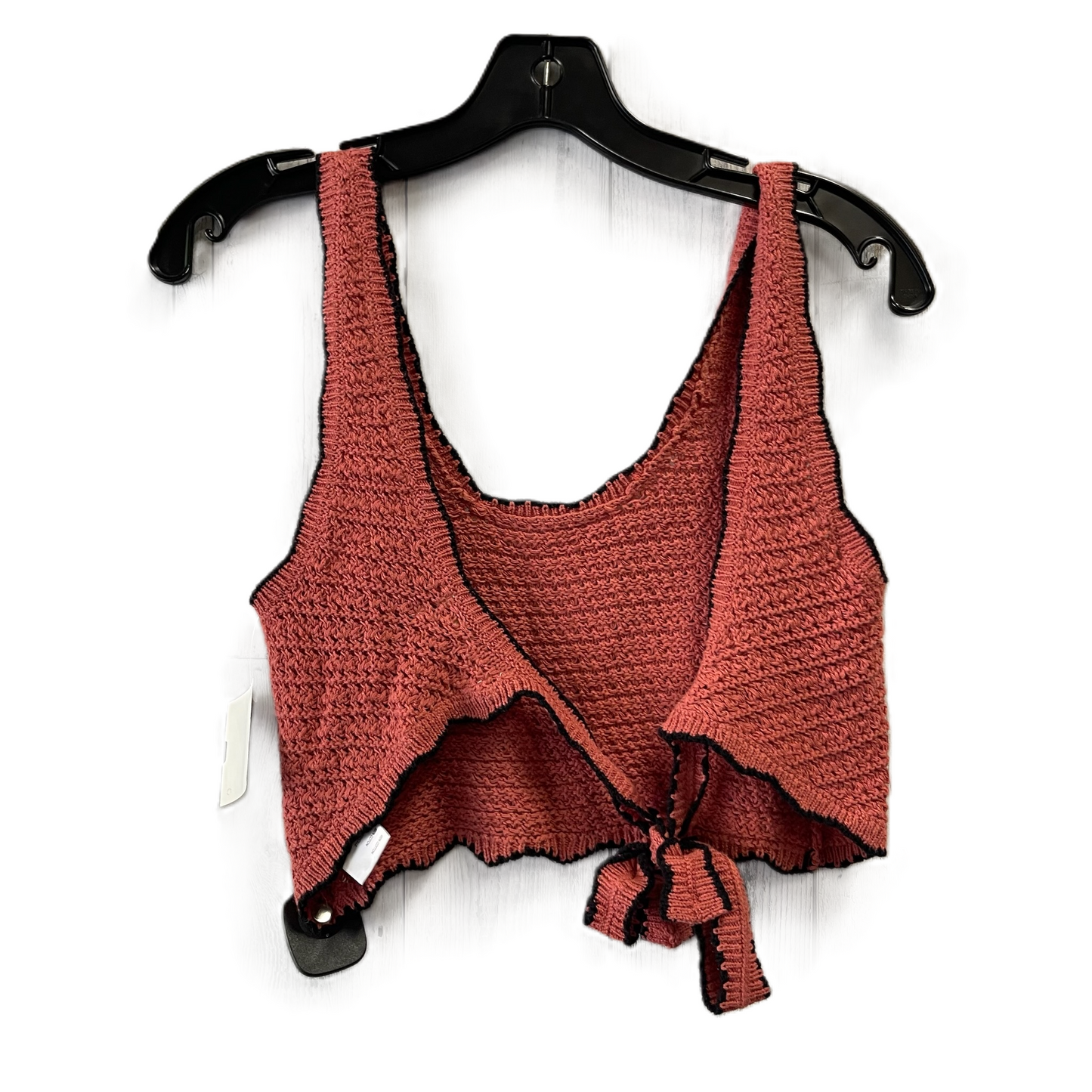 Red Top Sleeveless By Urban Outfitters, Size: S