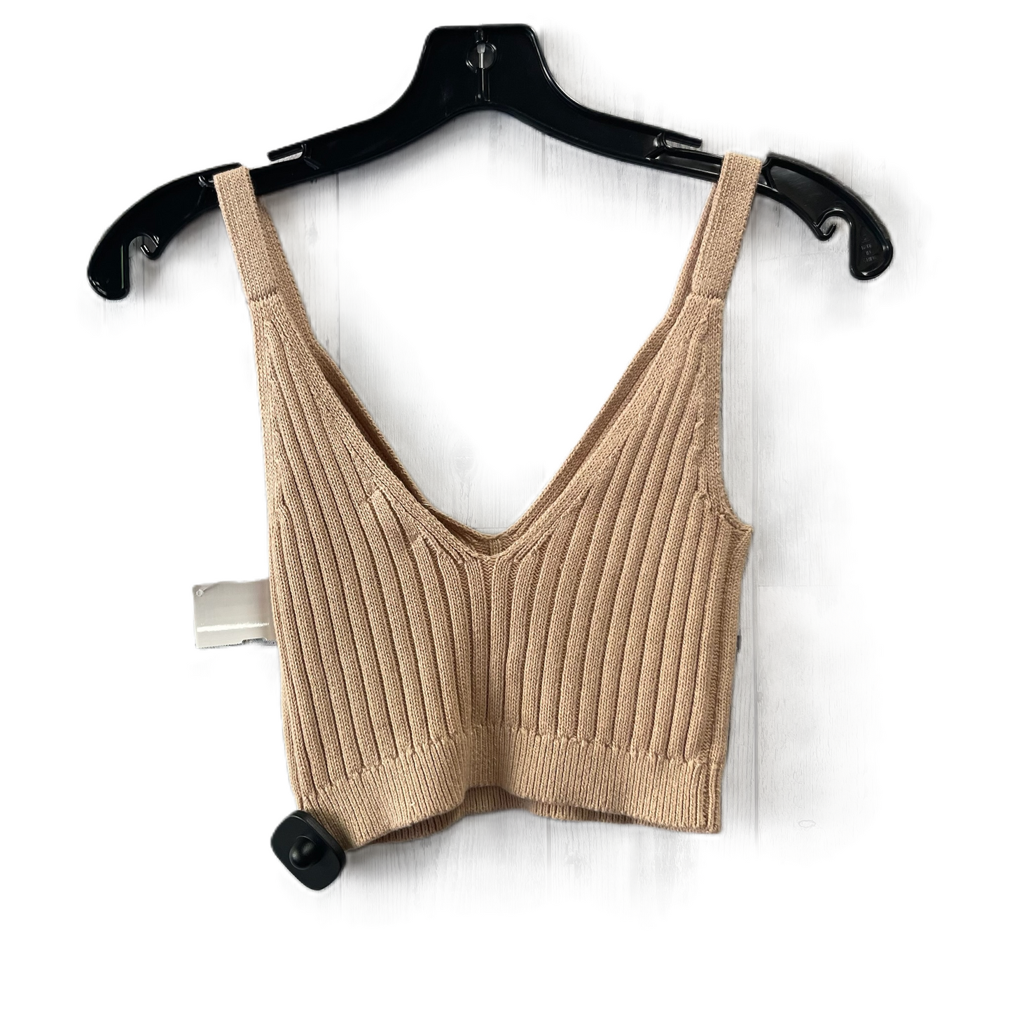 Brown Top Sleeveless By Aerie, Size: Xs