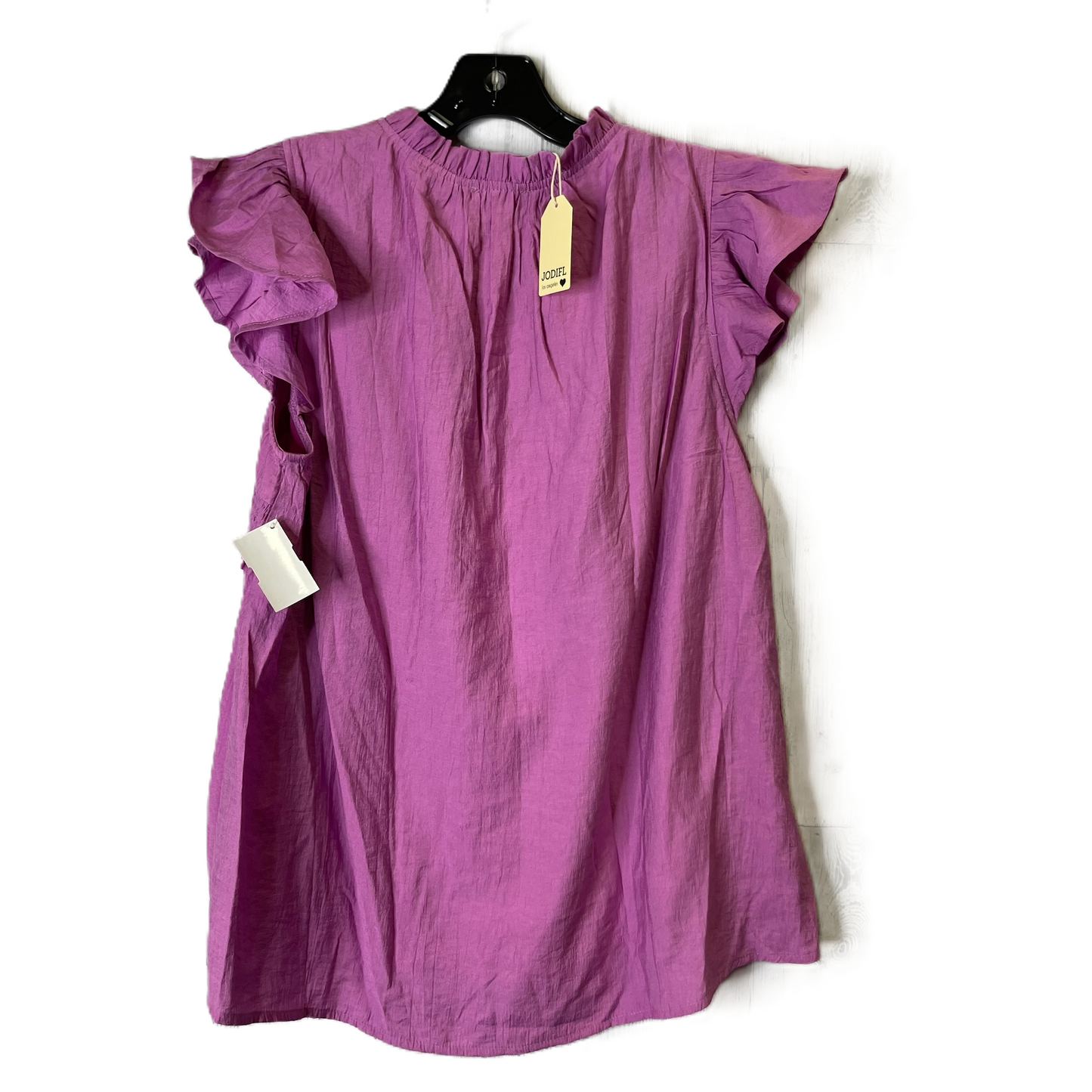 Top Short Sleeve By Jodifl In Pink, Size: M