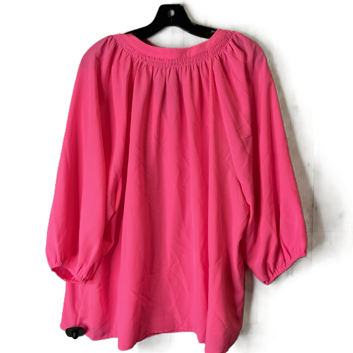 Top Long Sleeve By Crown And Ivy In Pink, Size: 3x