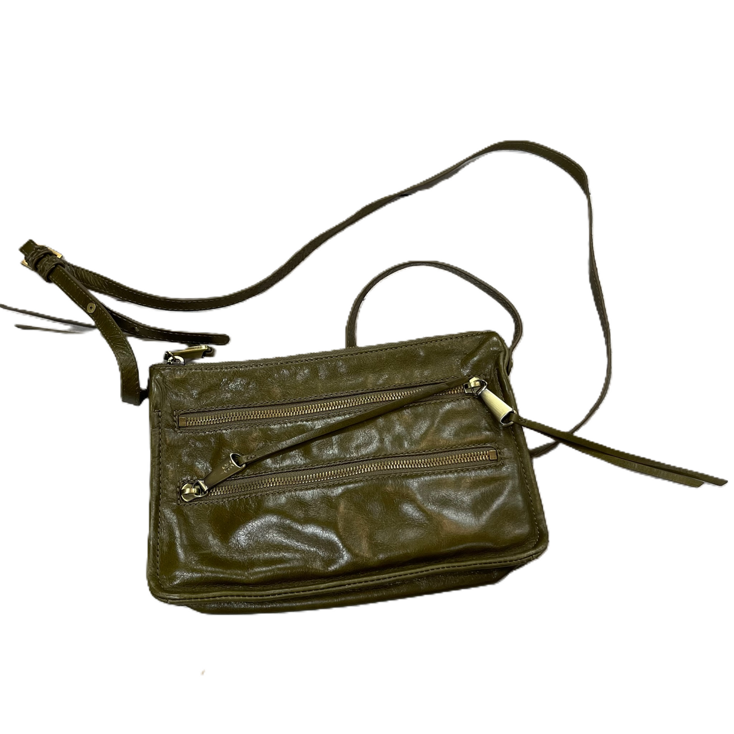 Crossbody Designer By Hobo Intl, Size: Medium