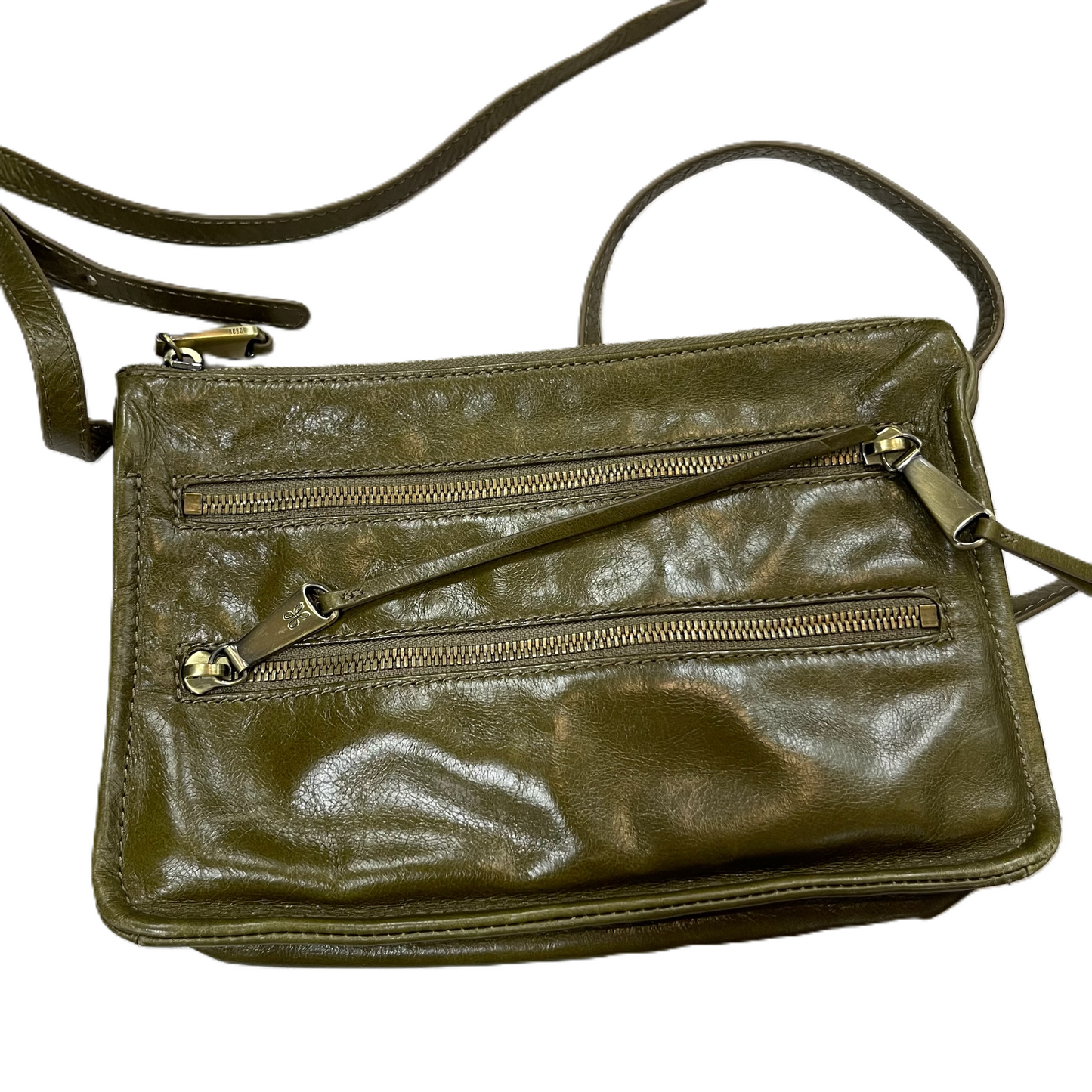 Crossbody Designer By Hobo Intl, Size: Medium