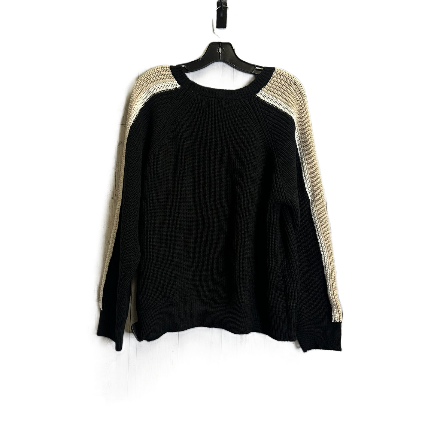 Sweater By Sanctuary In Black & Cream, Size: 2x