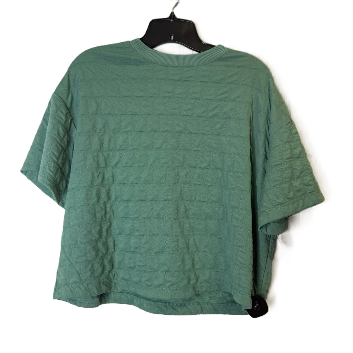 Top Short Sleeve By A New Day In Green, Size: M