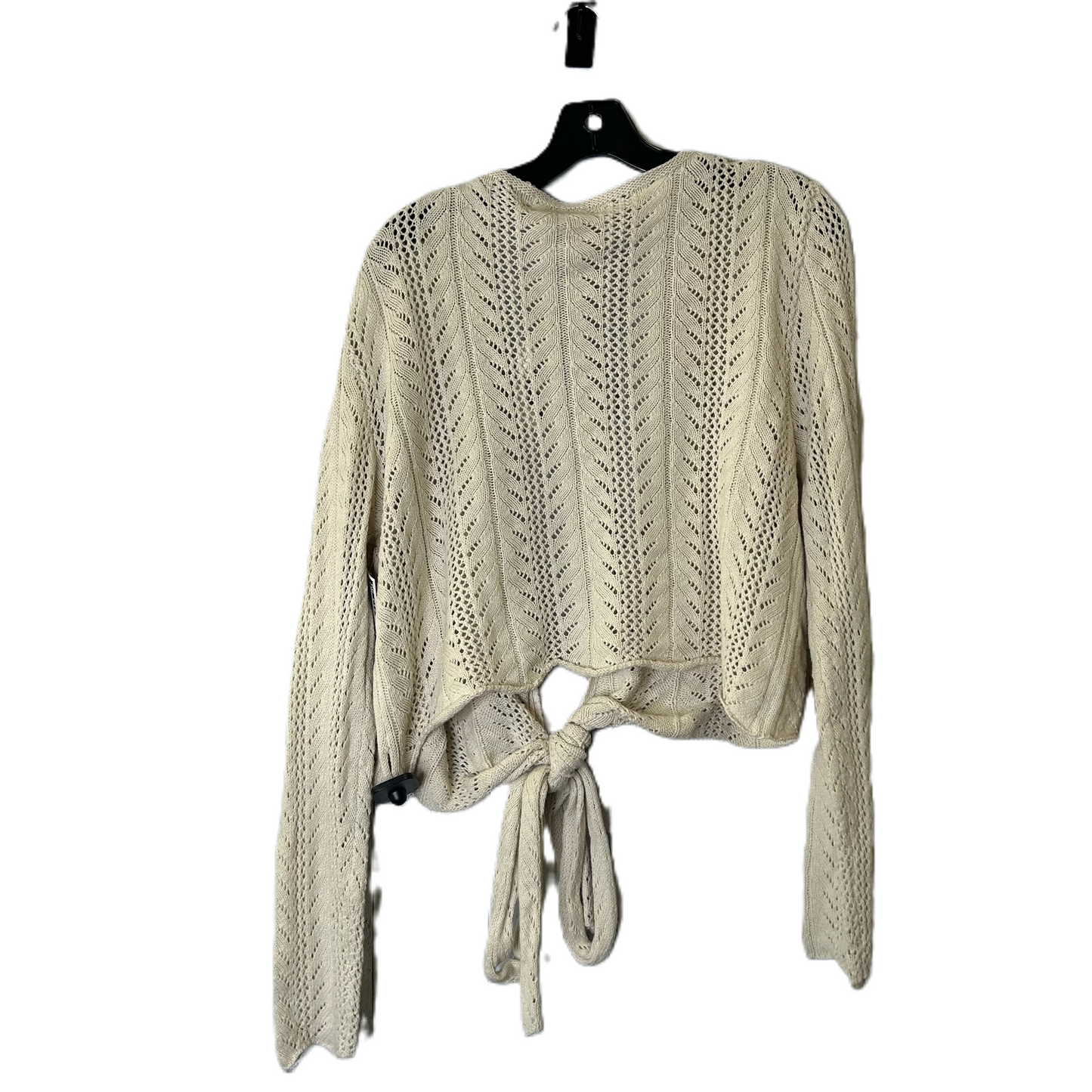 Cardigan By Jessica Simpson In Cream, Size: M