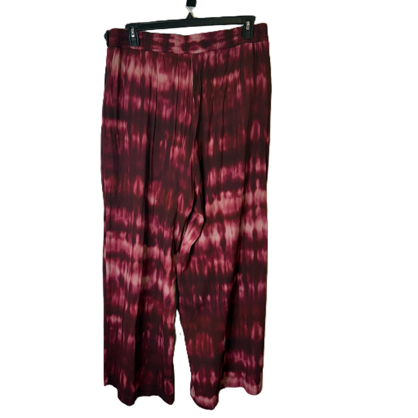 Pants Wide Leg By Torrid In Red, Size: Xl