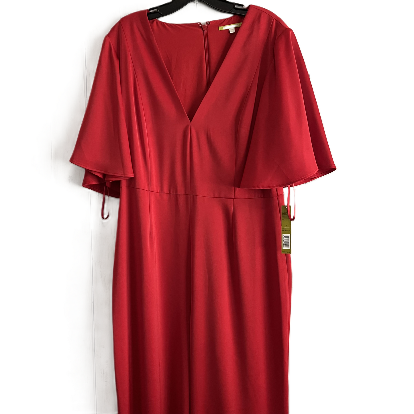 Jumpsuit By Giani Bernini In Red, Size: 12