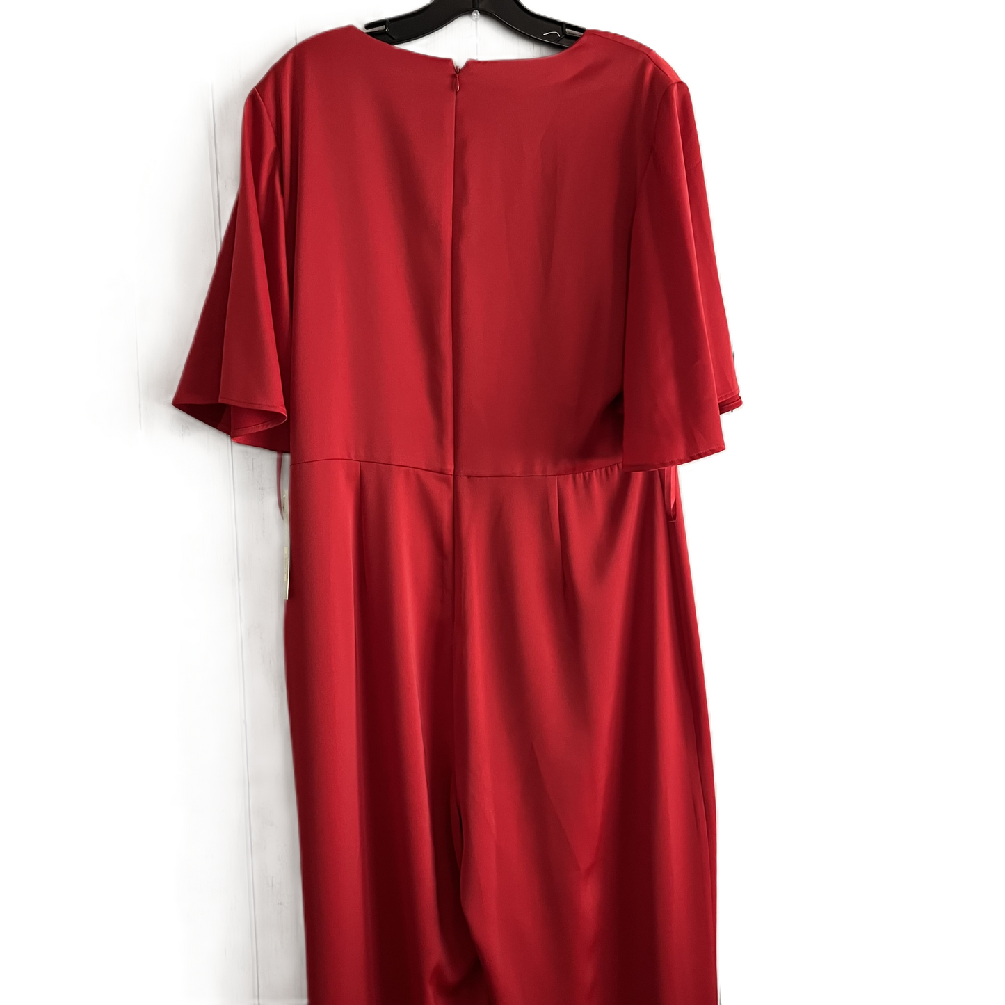 Jumpsuit By Giani Bernini In Red, Size: 12