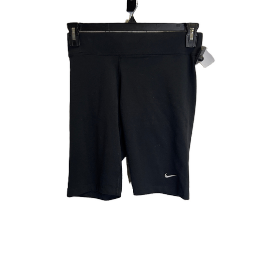 Athletic Shorts By Nike In Black, Size: M