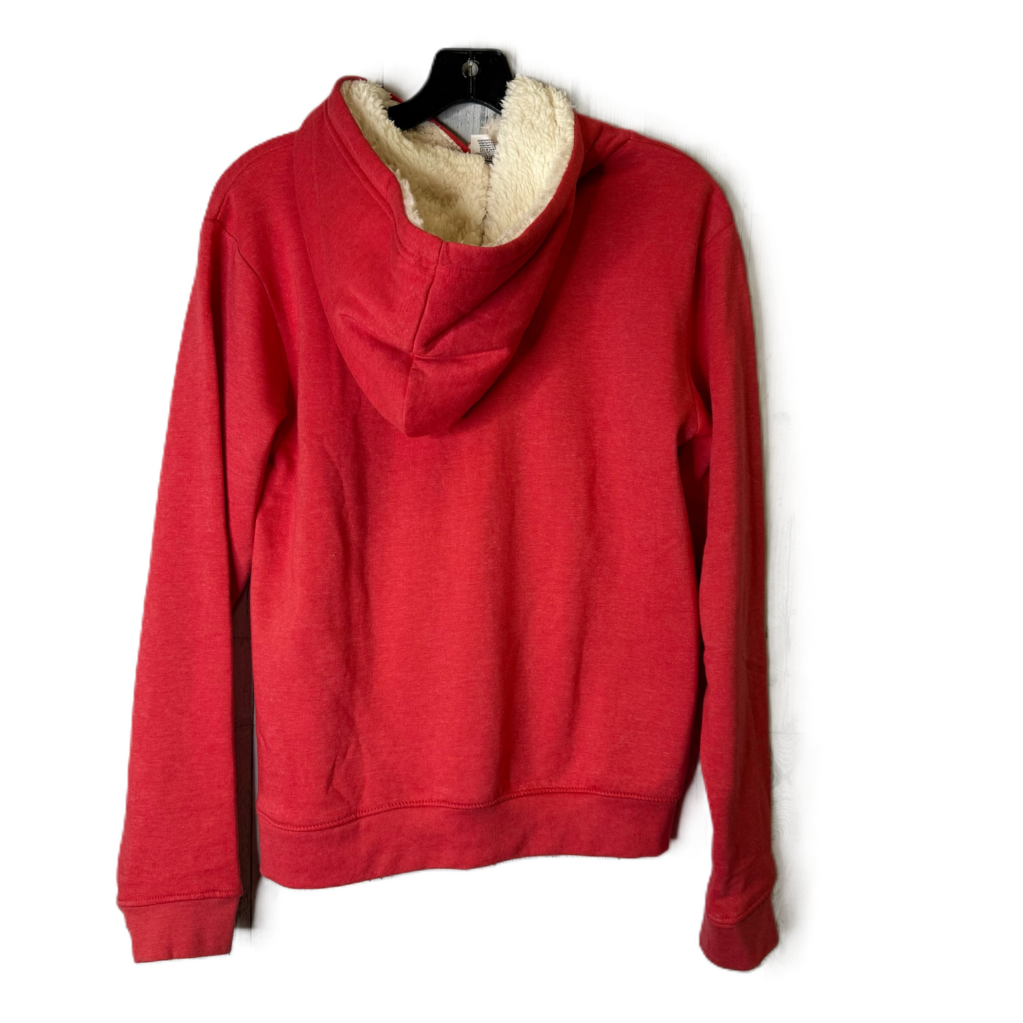 Sweatshirt Hoodie By Clothes Mentor In Red, Size: M