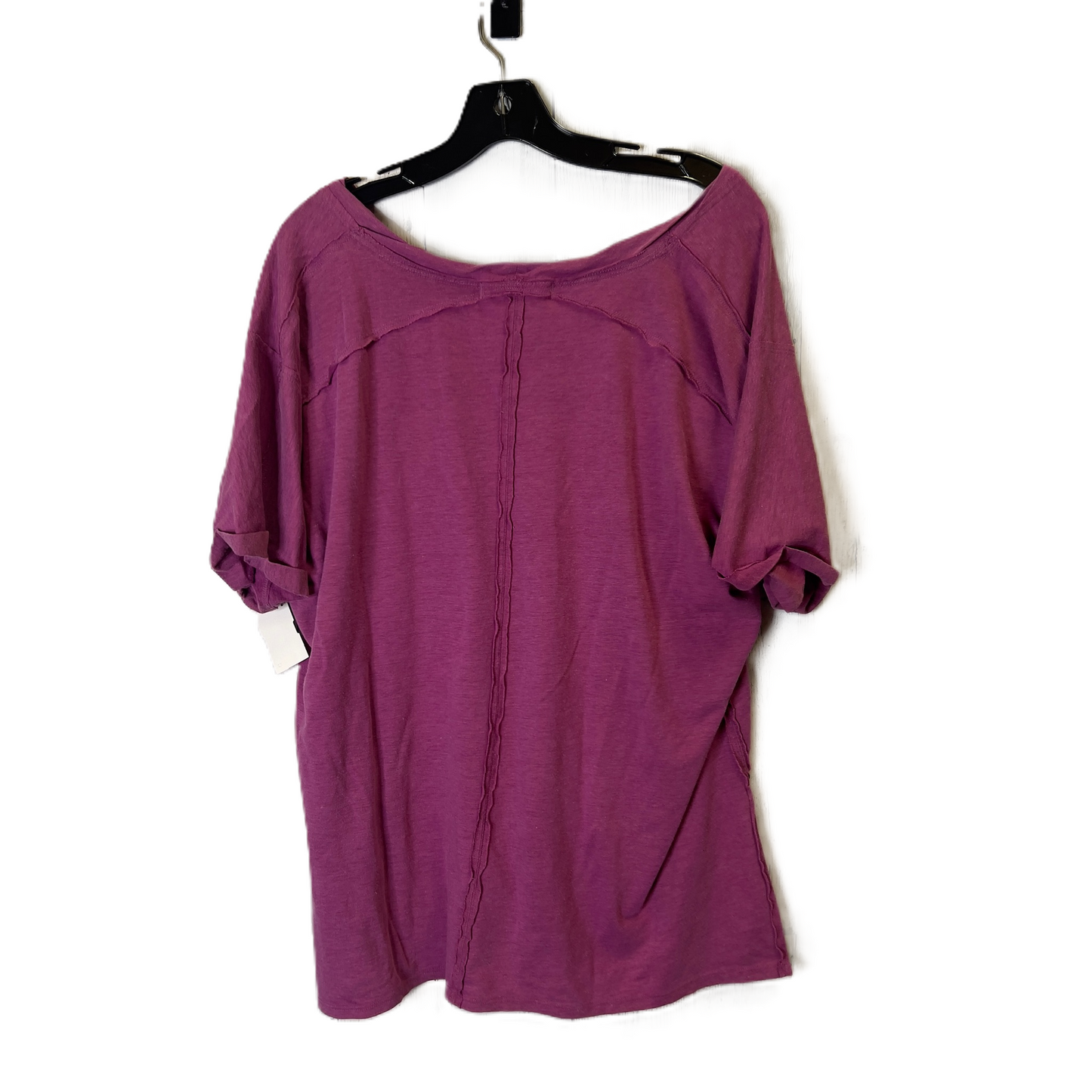 Top Short Sleeve Basic By We The Free In Purple, Size: S