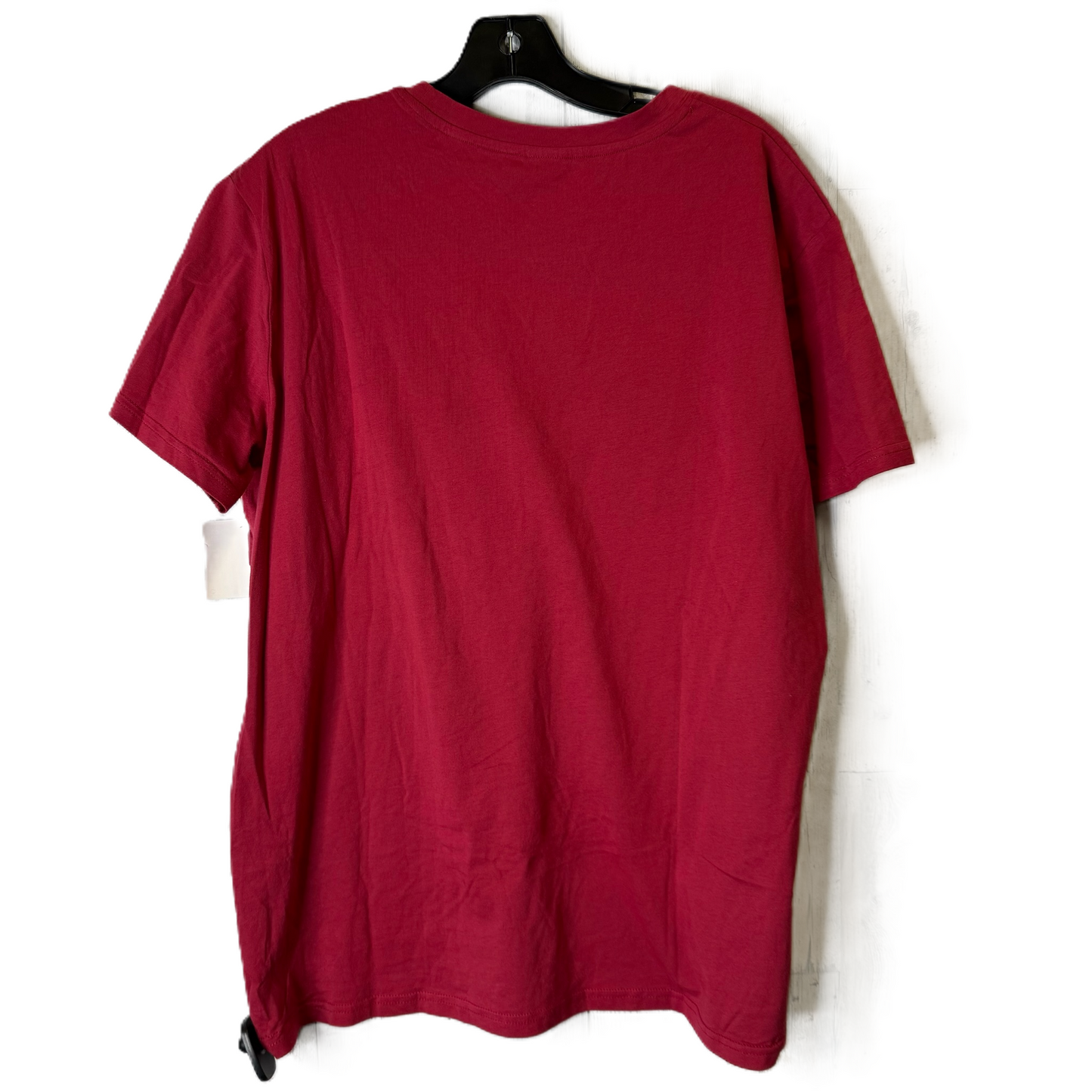 Top Short Sleeve Basic By Clothes Mentor In Red, Size: Xl