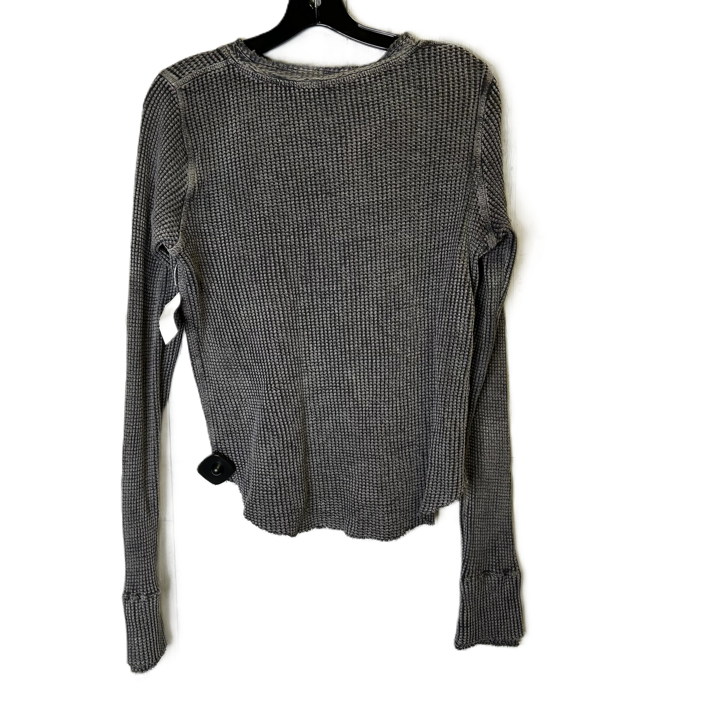 Top Long Sleeve By Free People In Grey, Size: L