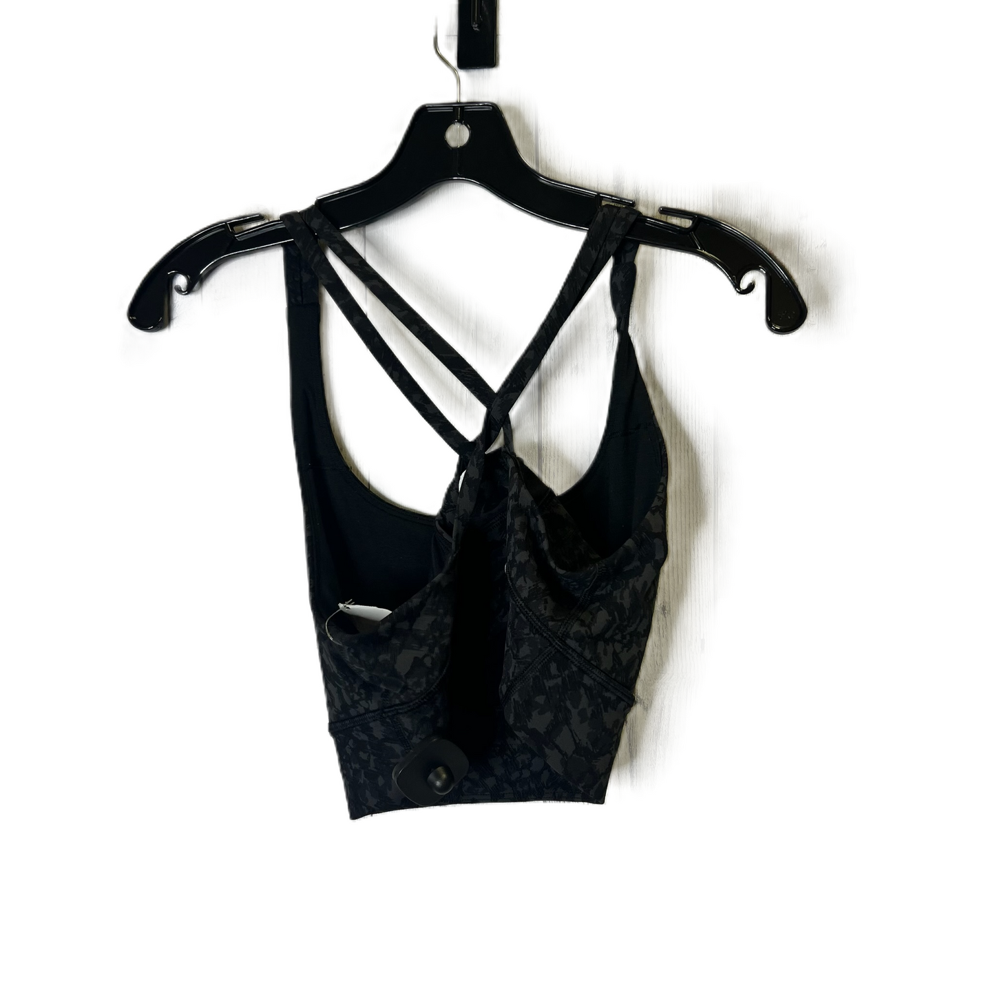 Athletic Bra By Lululemon In Grey, Size: 8