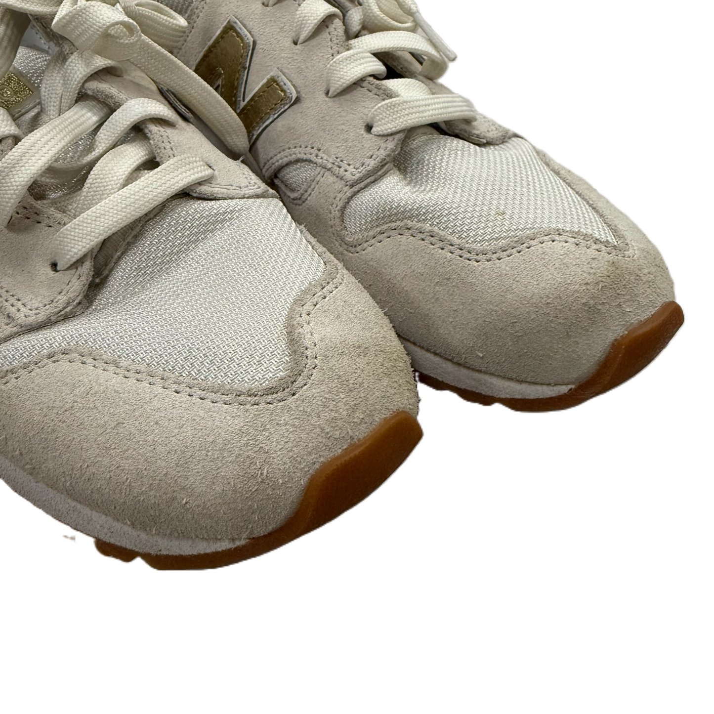 Shoes Athletic By New Balance In Cream, Size: 8