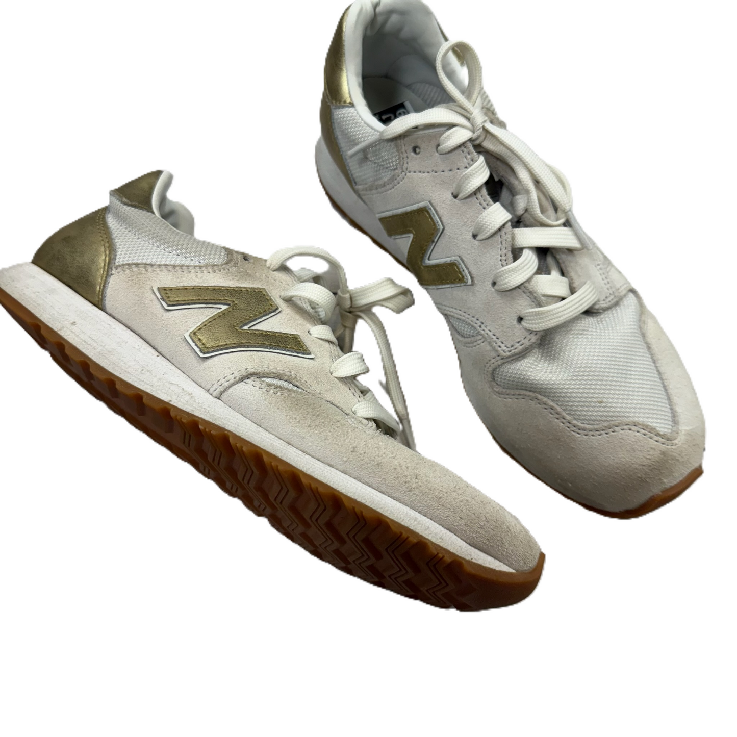 Shoes Athletic By New Balance In Cream, Size: 8