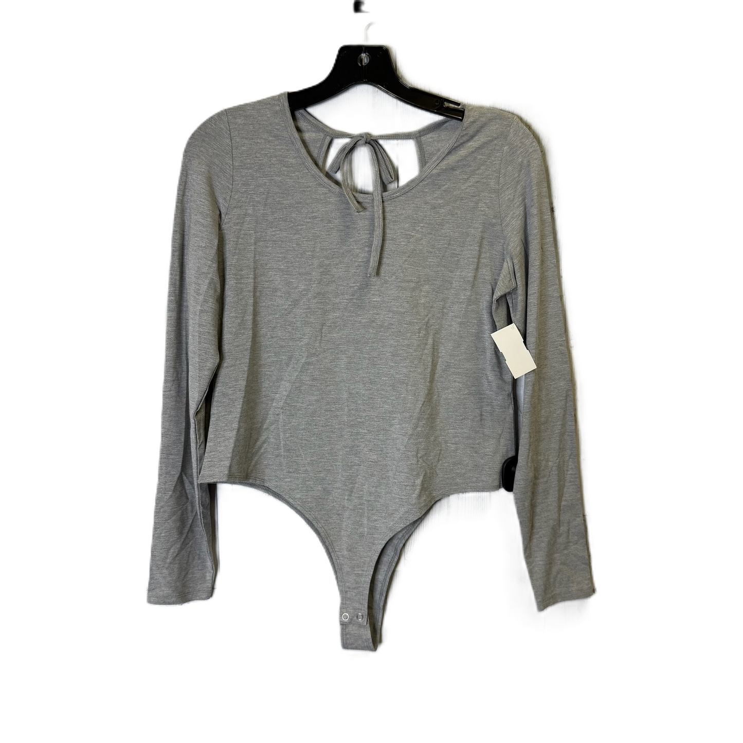 Bodysuit By Avec Les Filles In Grey, Size: Xl