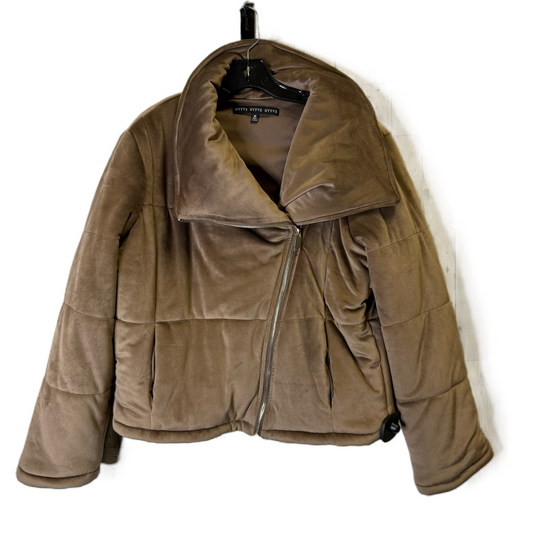 Coat Other By Hyfve In Brown, Size: M