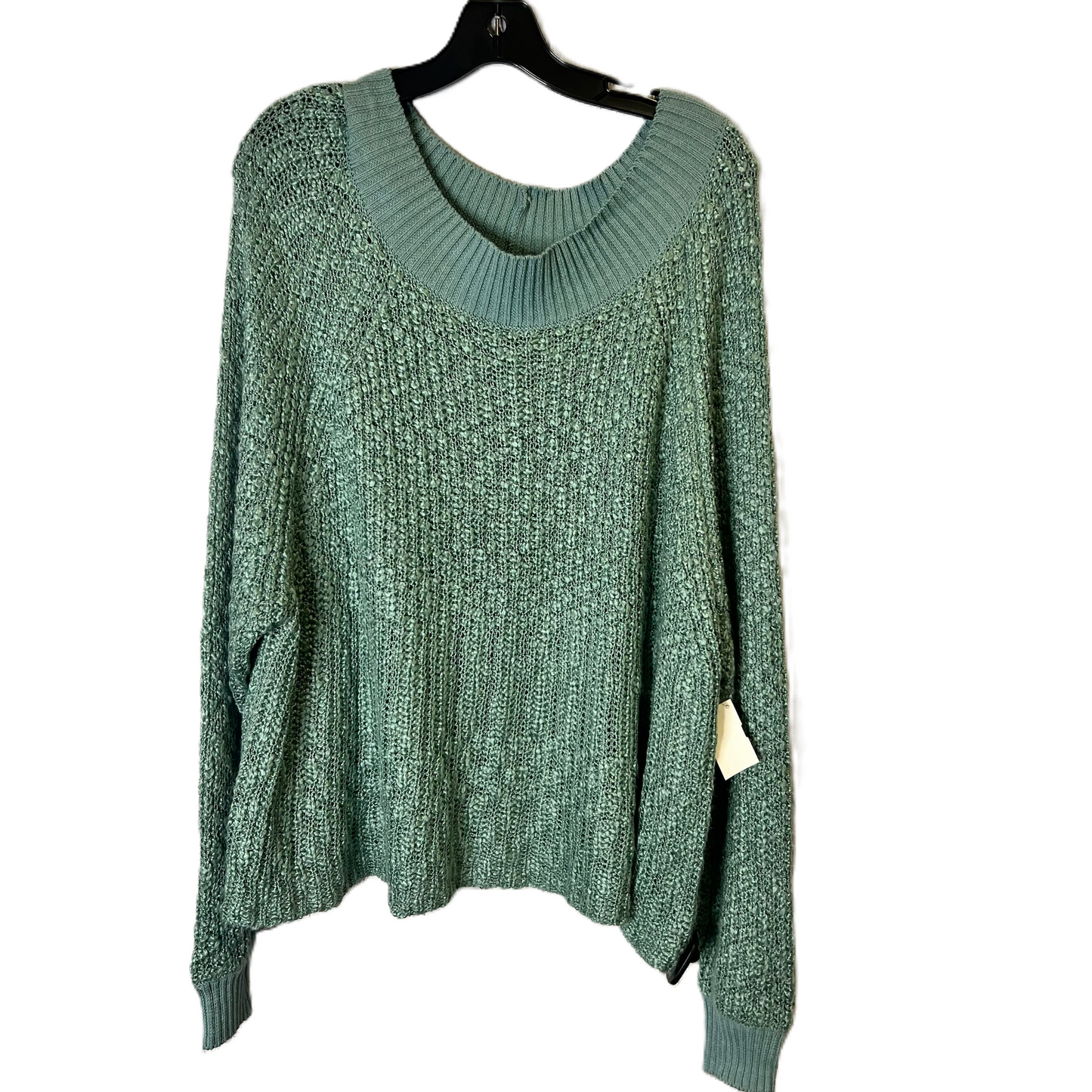 Sweater By Easel In Teal, Size: S