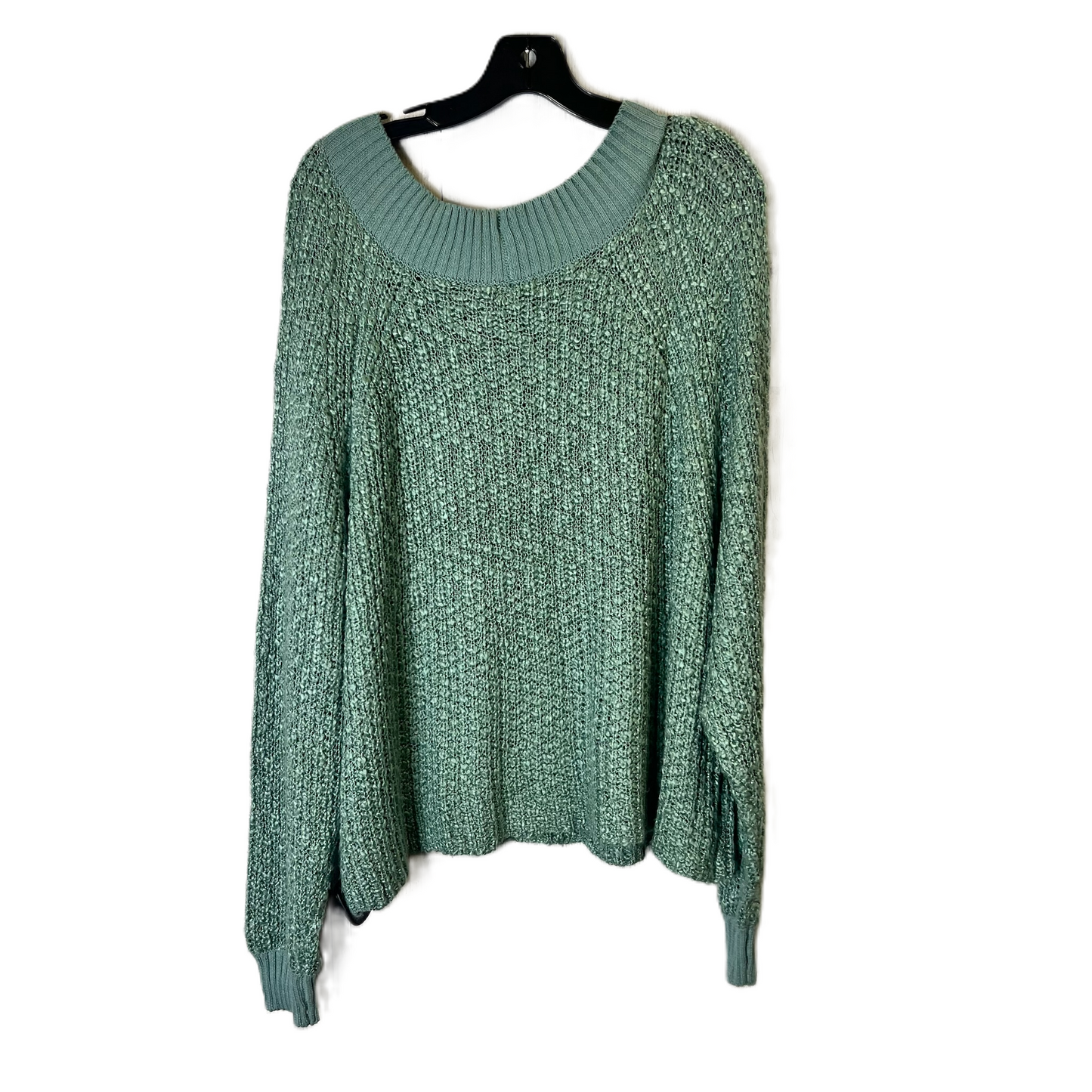 Sweater By Easel In Teal, Size: S