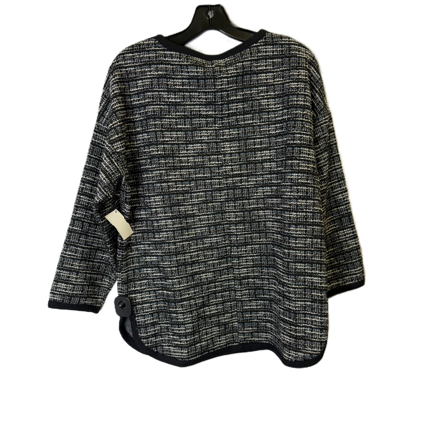 Top Long Sleeve By Max Studio In Black, Size: M