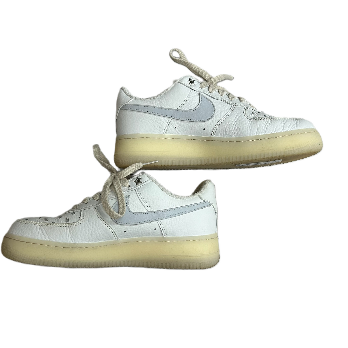 Shoes Sneakers By Nike In White, Size: 7.5