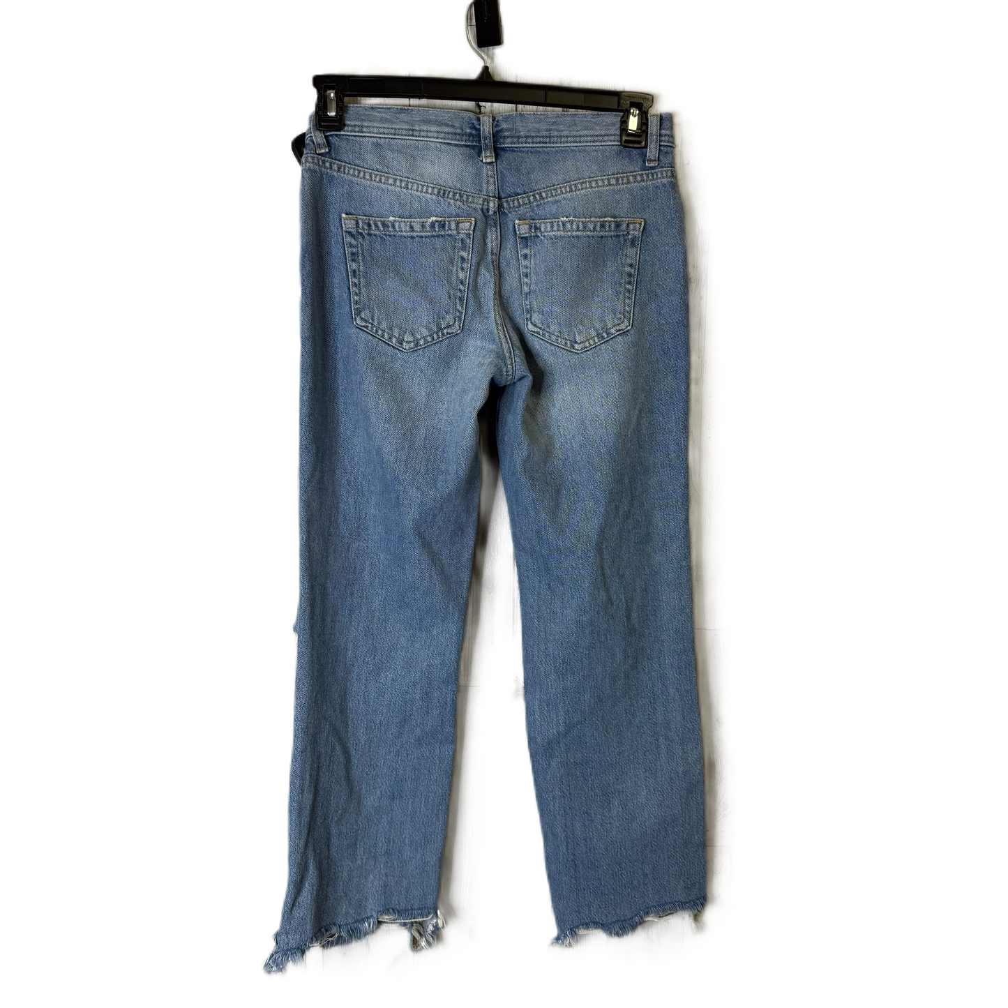 Jeans Straight By We The Free In Blue Denim, Size: 2