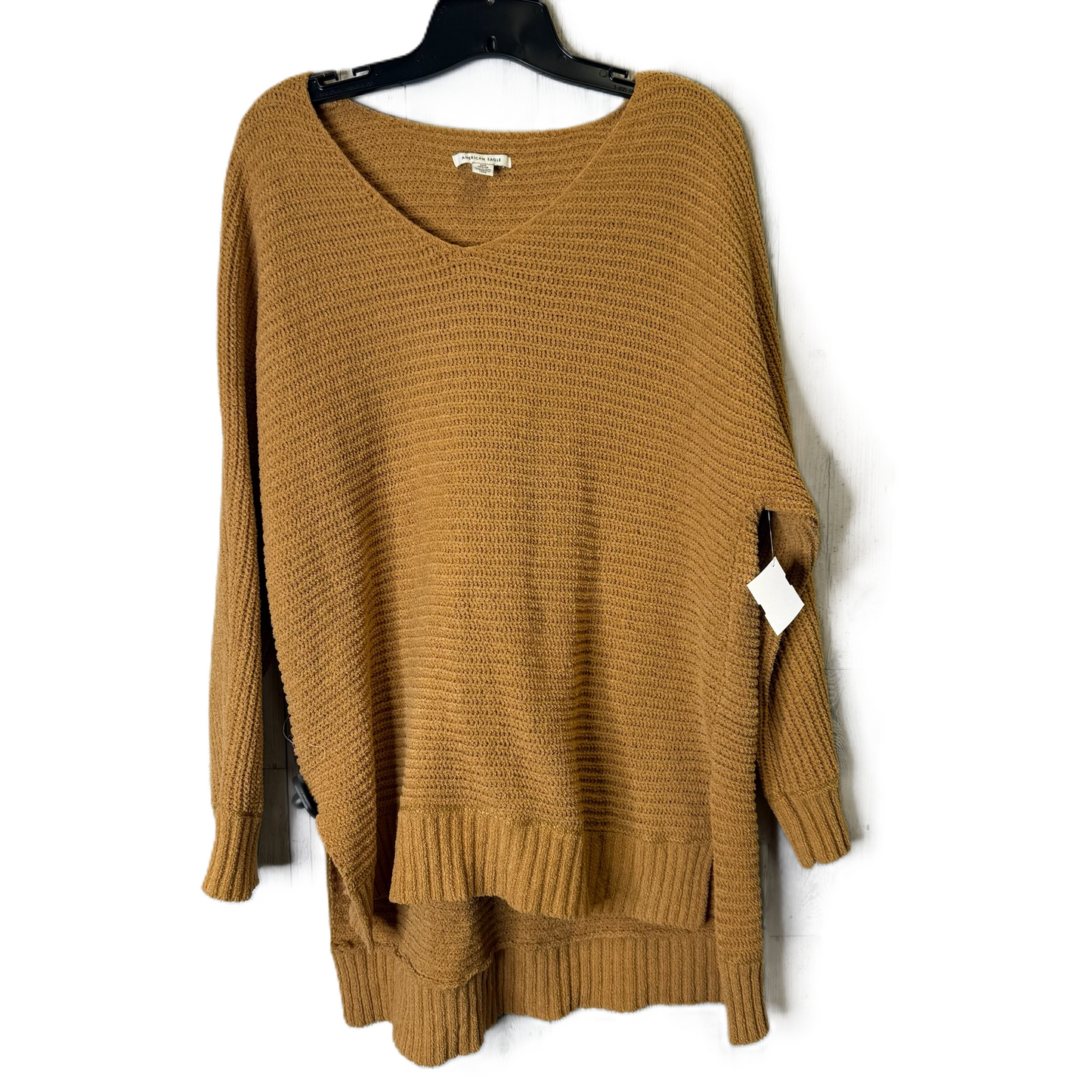 Sweater By American Eagle In Yellow, Size: Xs