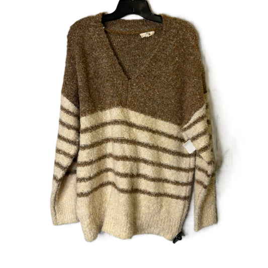 Sweater By Entro In Brown, Size: S