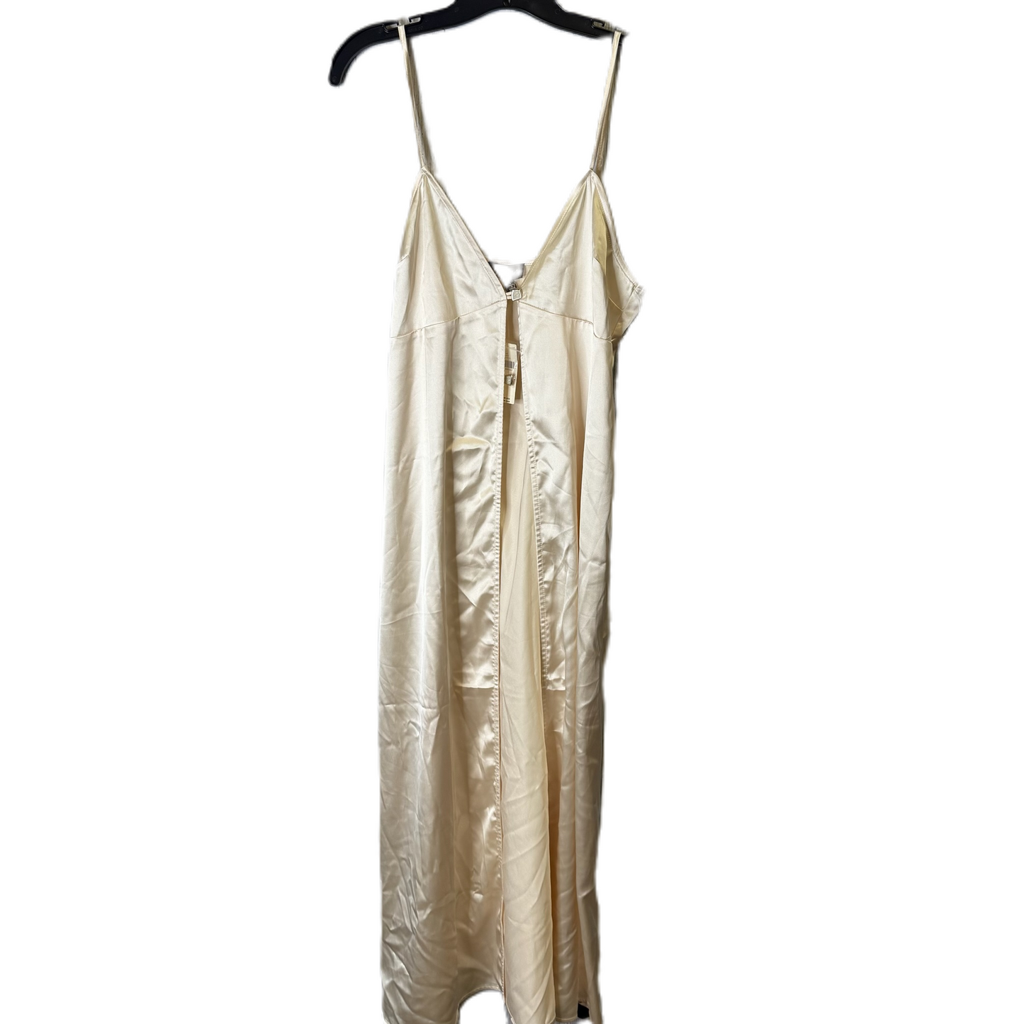 Vest Other By Anthropologie In Cream, Size: L