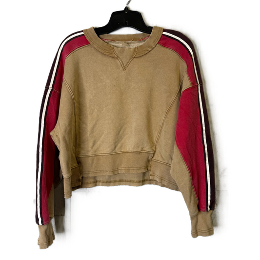 Sweatshirt Crewneck By Free People In Brown