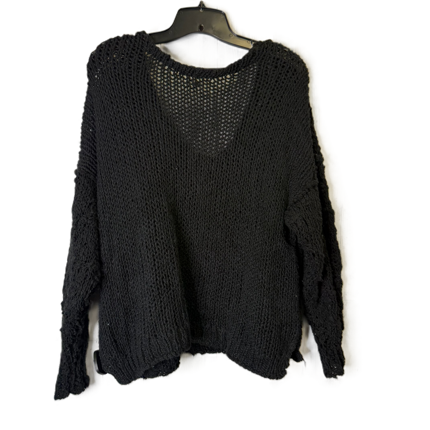 Sweater By Free People In Black, Size: M