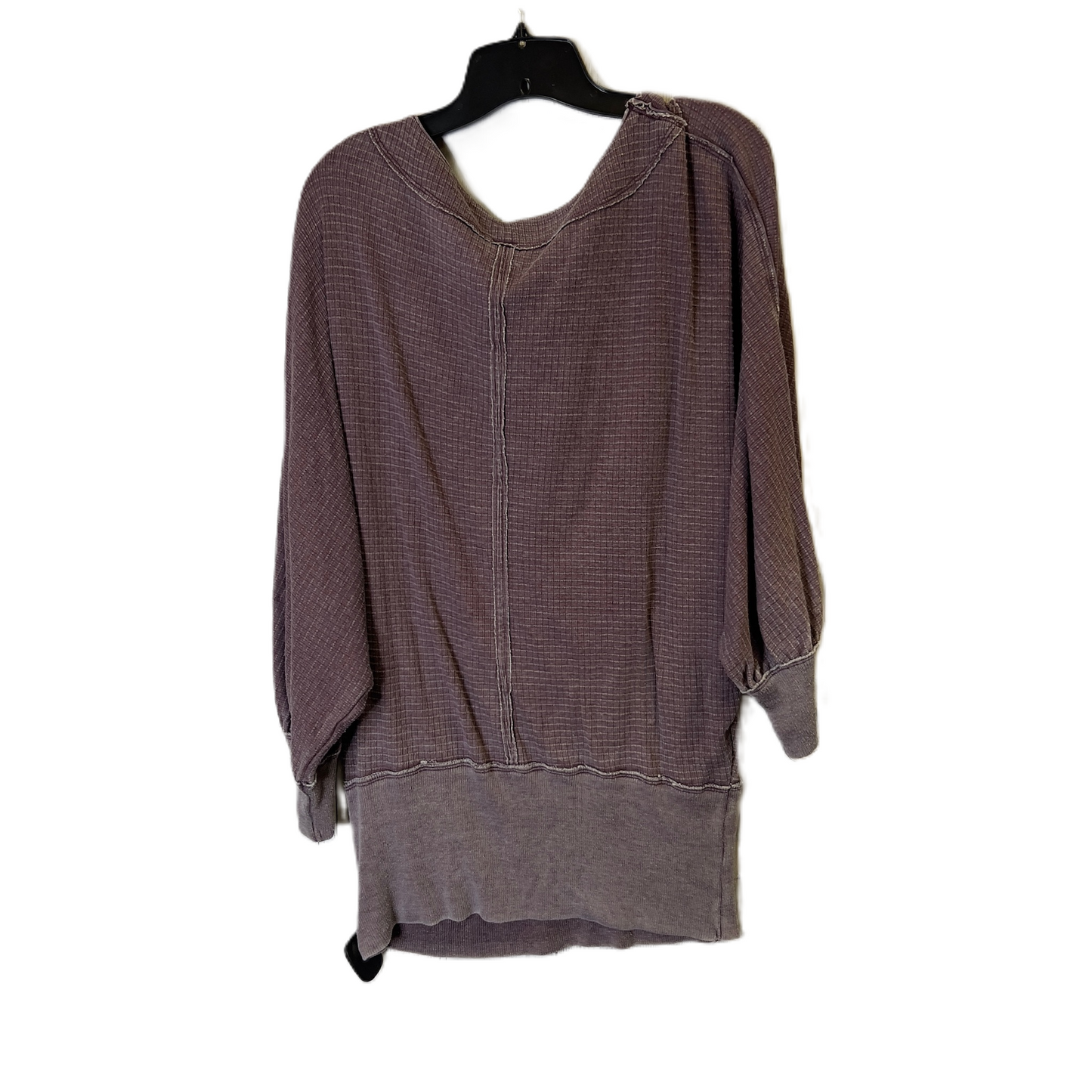 Top Long Sleeve By We The Free In Purple, Size: M