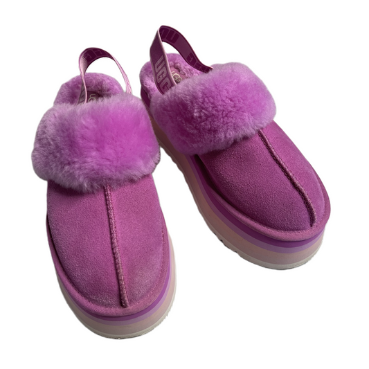 Shoes Designer By Ugg In Purple, Size: 9