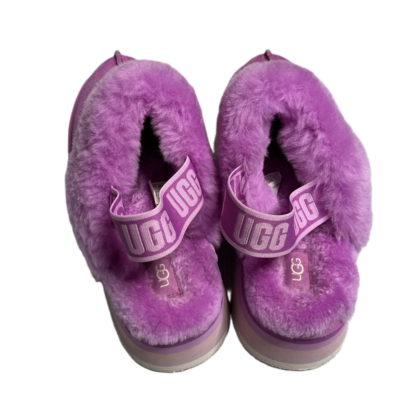 Shoes Designer By Ugg In Purple, Size: 9