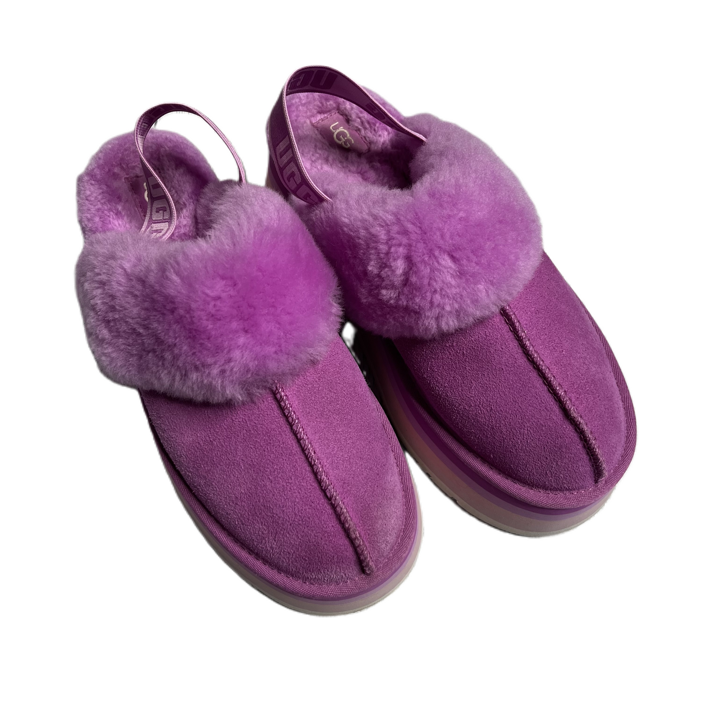 Shoes Designer By Ugg In Purple, Size: 9