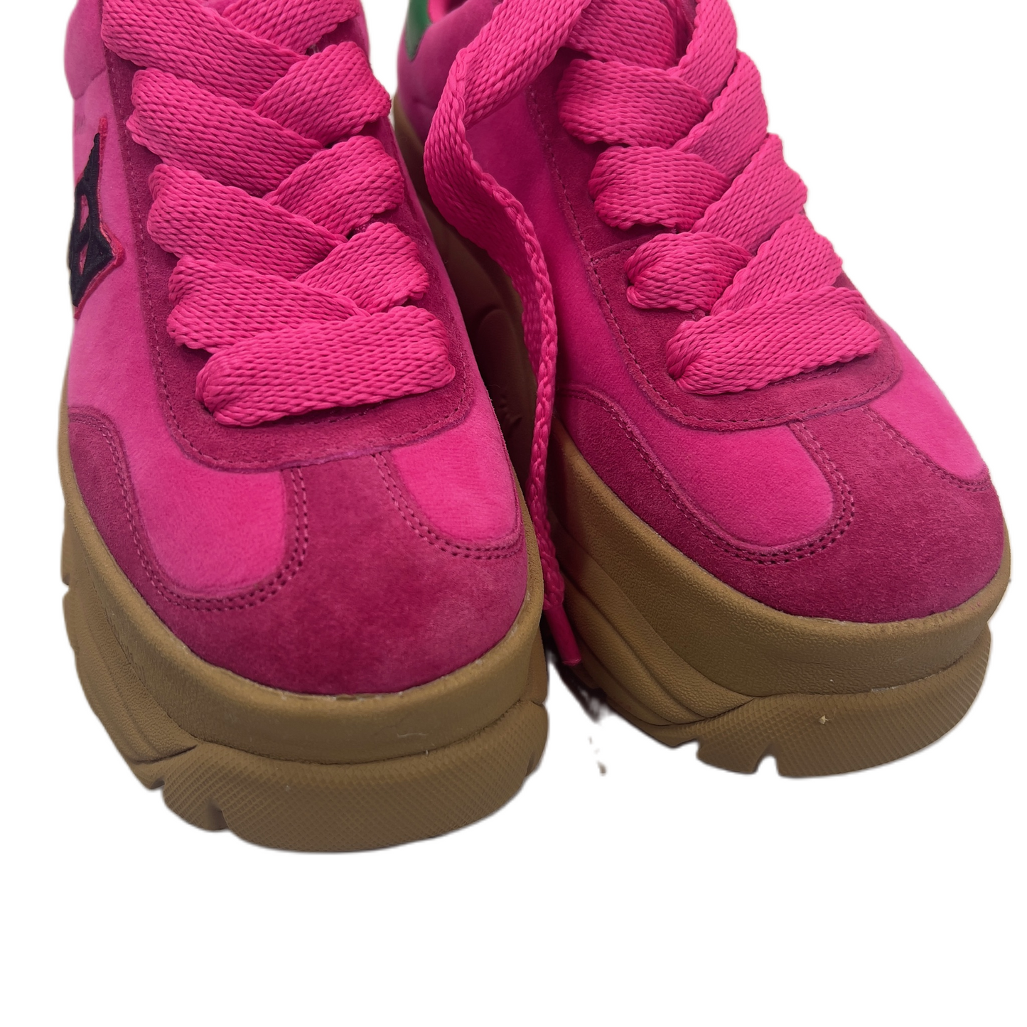 Shoes Sneakers Platform By Naked Wolfe In Pink, Size: 8.5