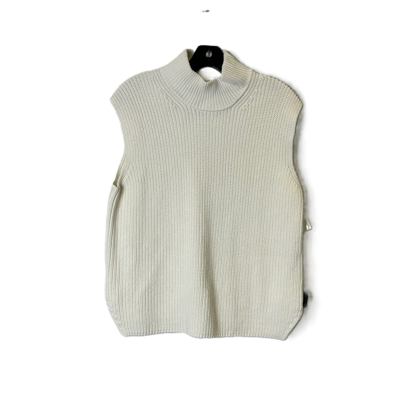 Vest Sweater By Abercrombie And Fitch In Cream, Size: S