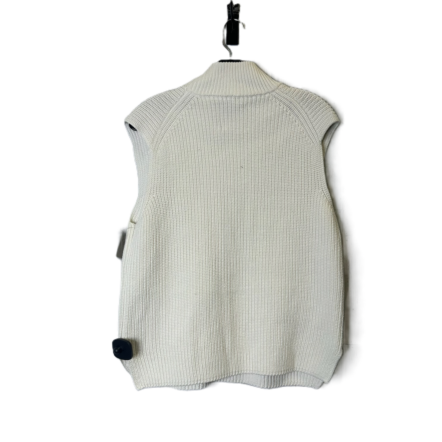 Vest Sweater By Abercrombie And Fitch In Cream, Size: S