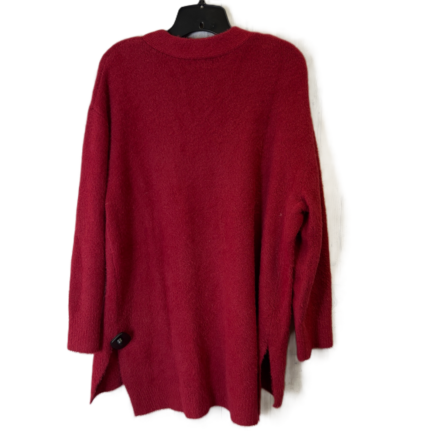 Sweater By Ava & Viv In Red, Size: 1x