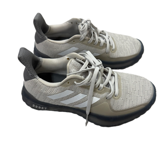 Shoes Athletic By Adidas In Grey, Size: 5.5