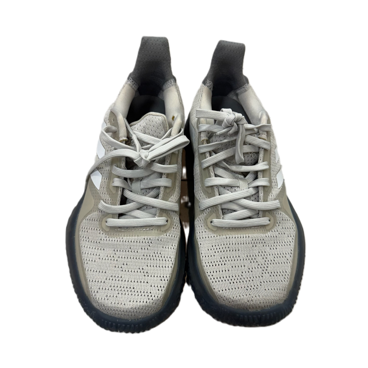 Shoes Athletic By Adidas In Grey, Size: 5.5