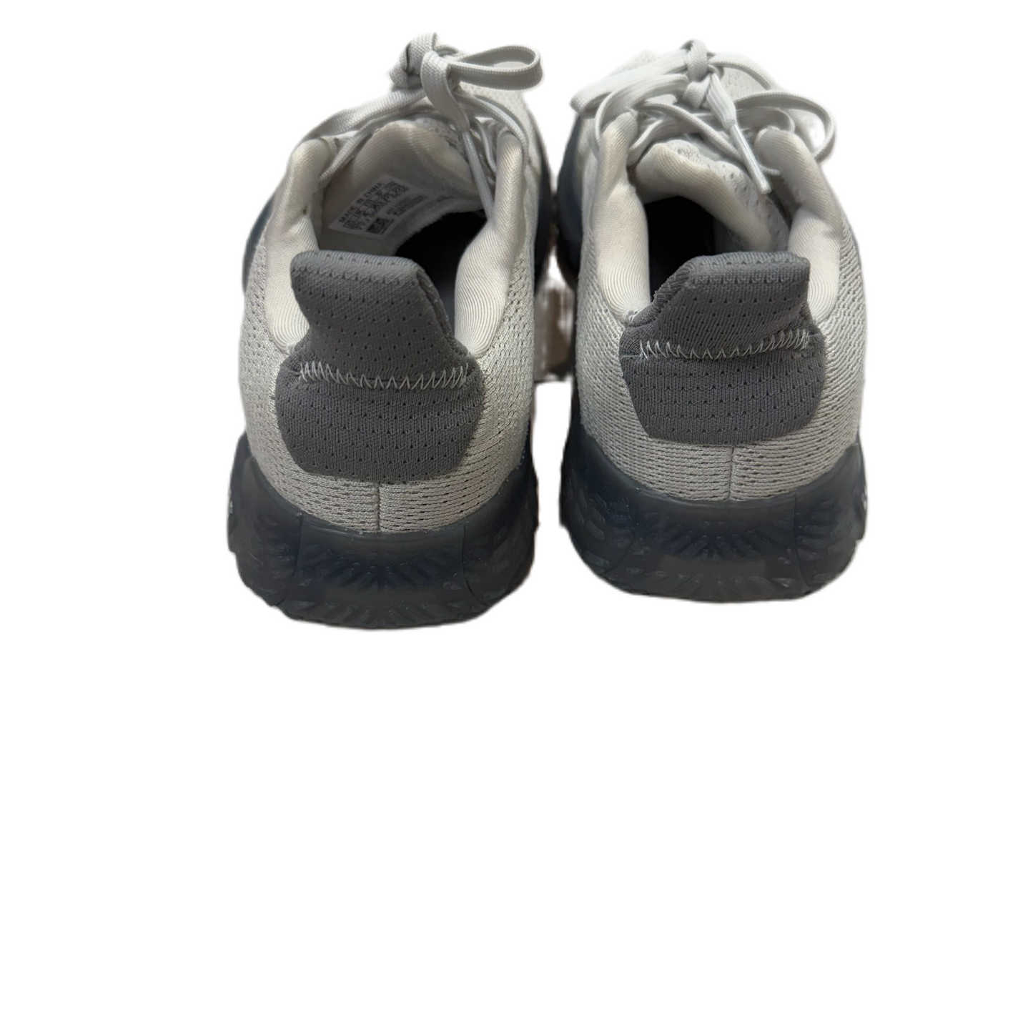 Shoes Athletic By Adidas In Grey, Size: 5.5