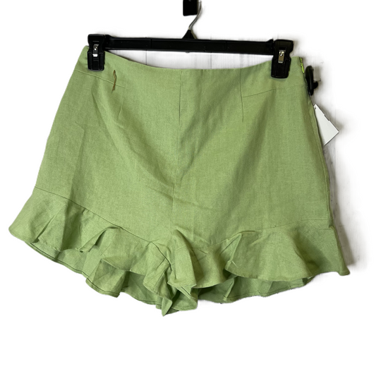 Green Shorts By English Factory, Size: L