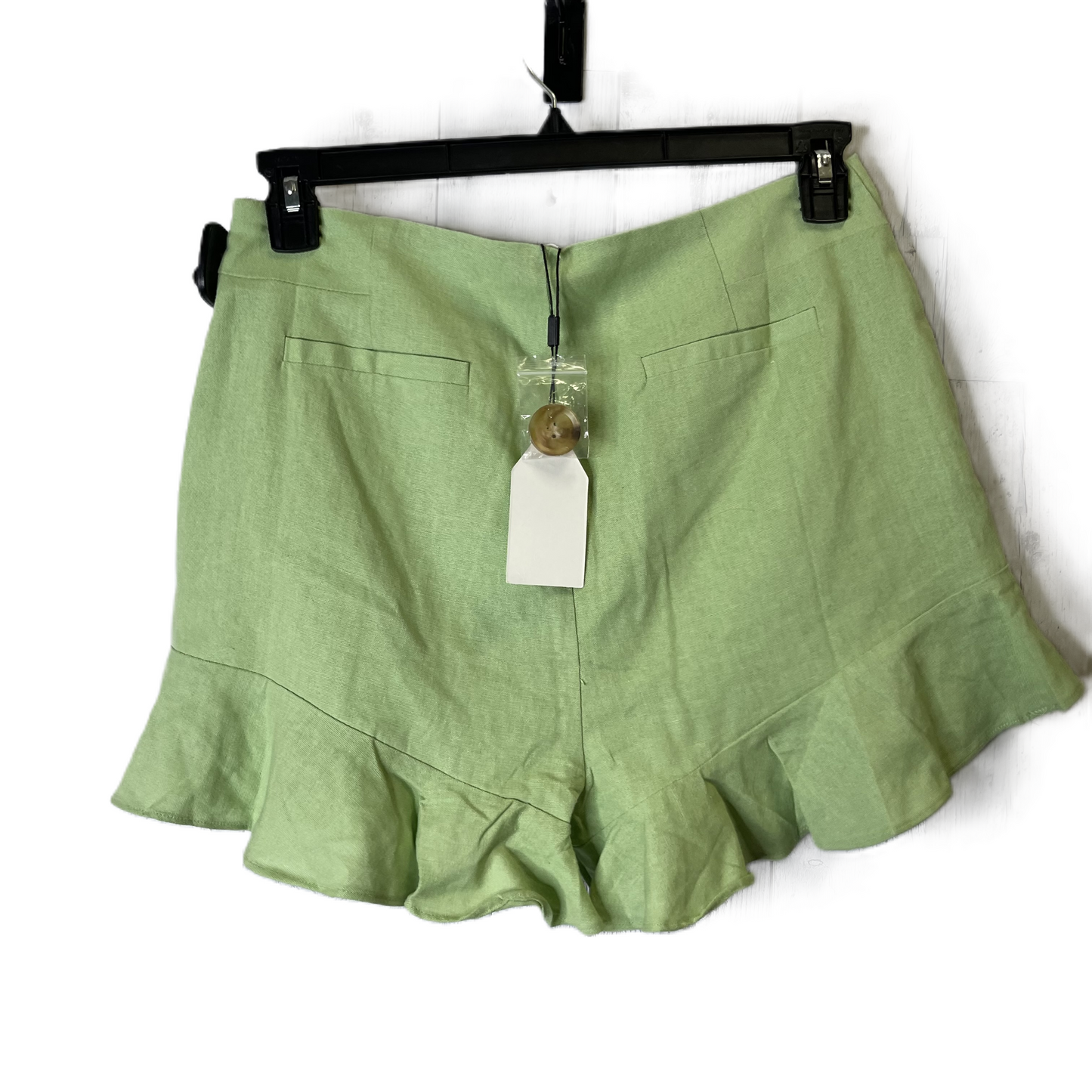 Green Shorts By English Factory, Size: L