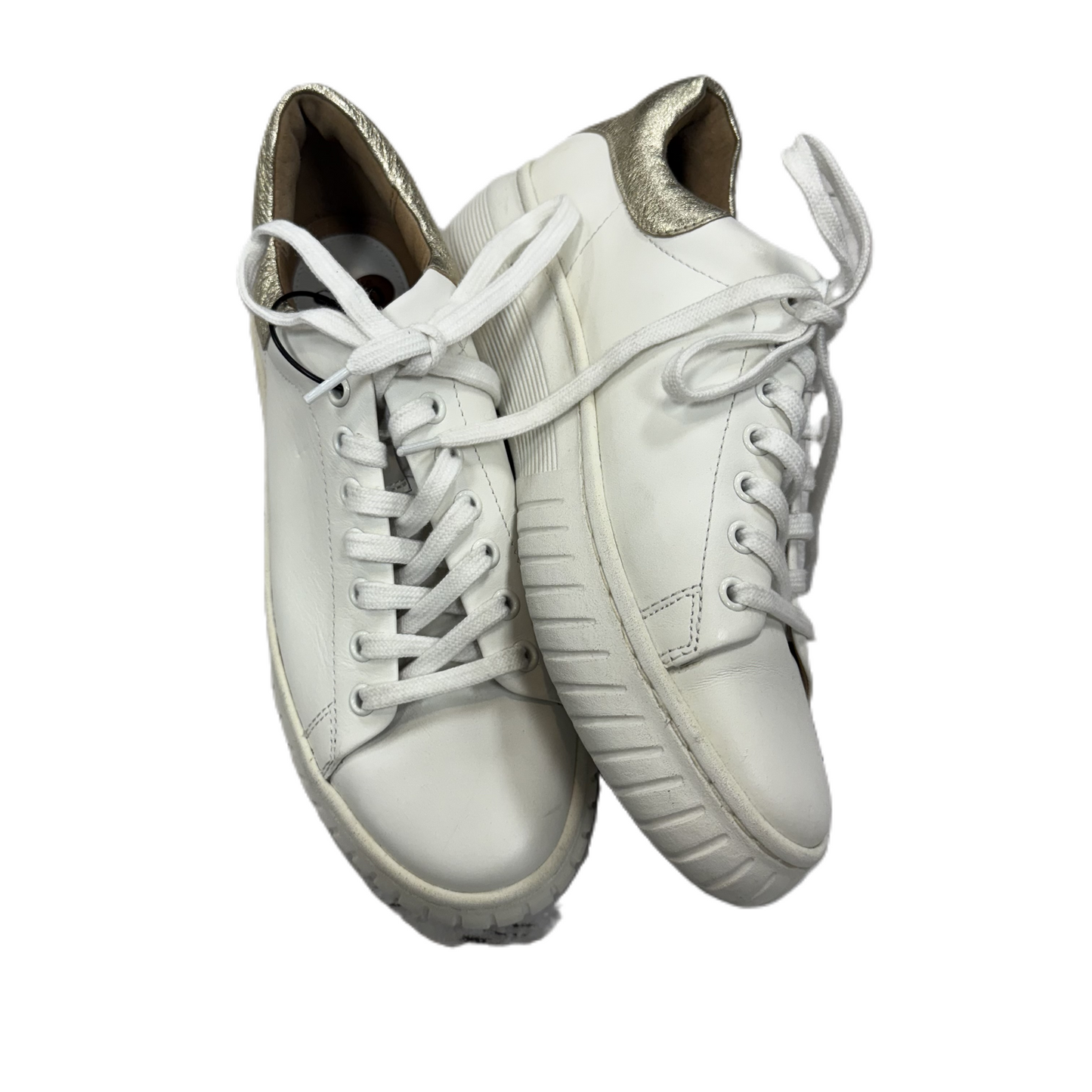 Shoes Sneakers By Sofft In White, Size: 10