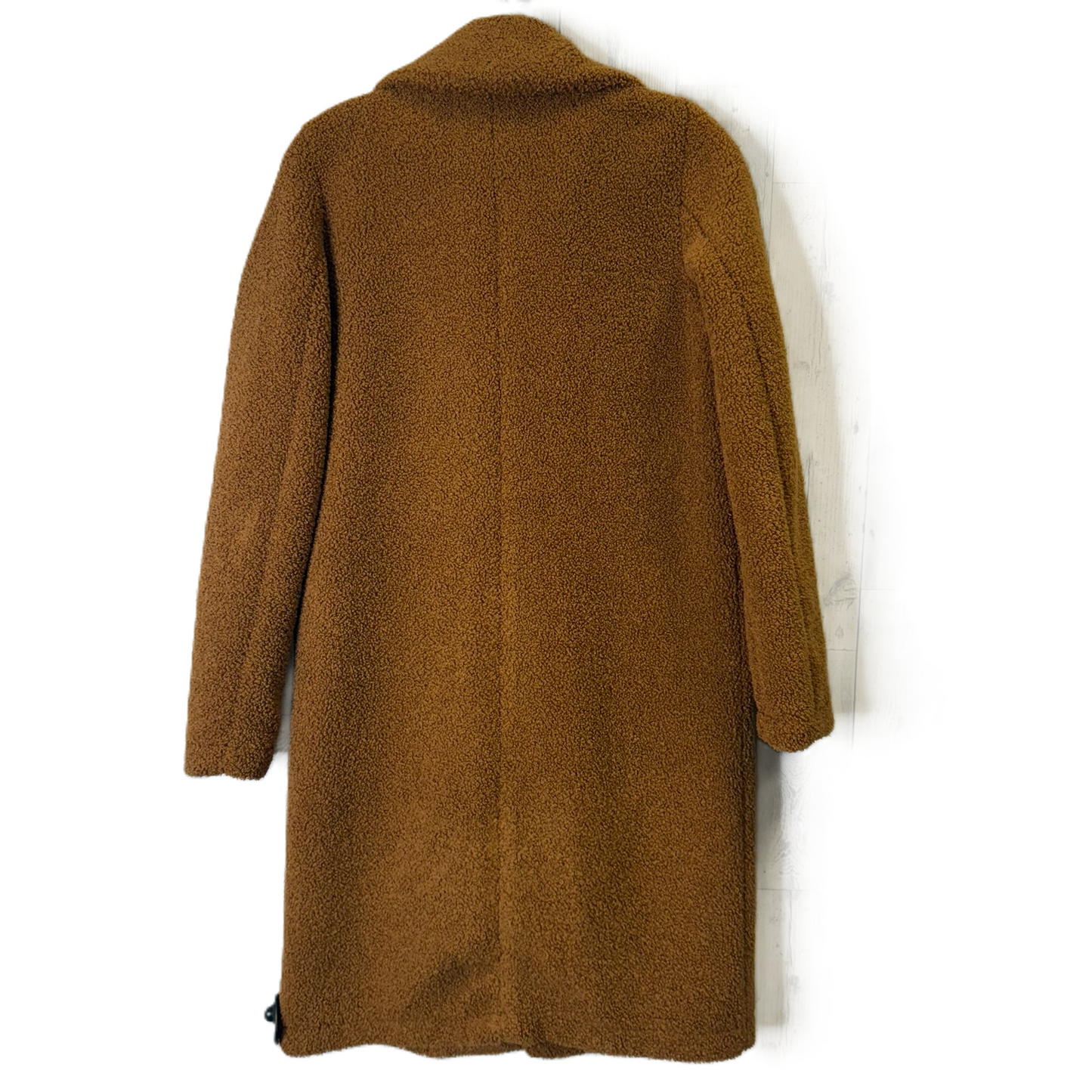 Coat Faux Fur & Sherpa By Altard State In Brown, Size: S